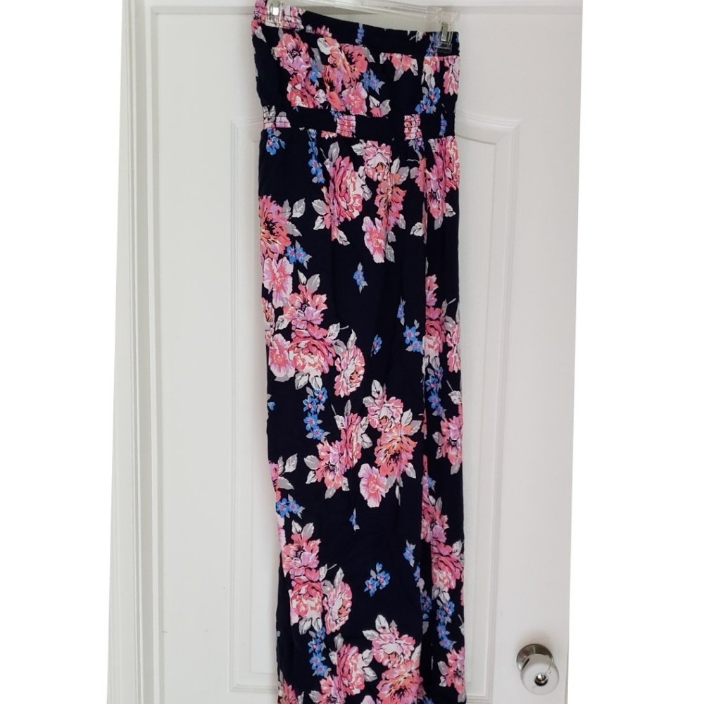 Maternity floral maxi size medium